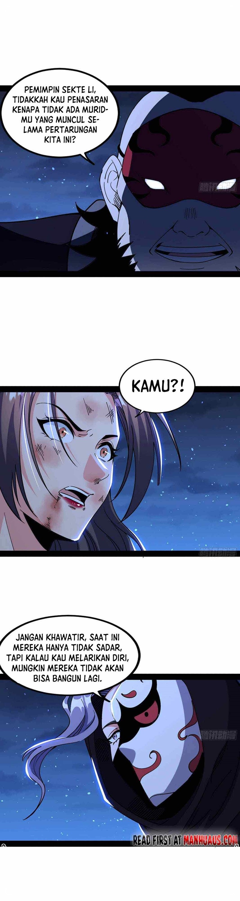 I’m An Evil God Chapter 261